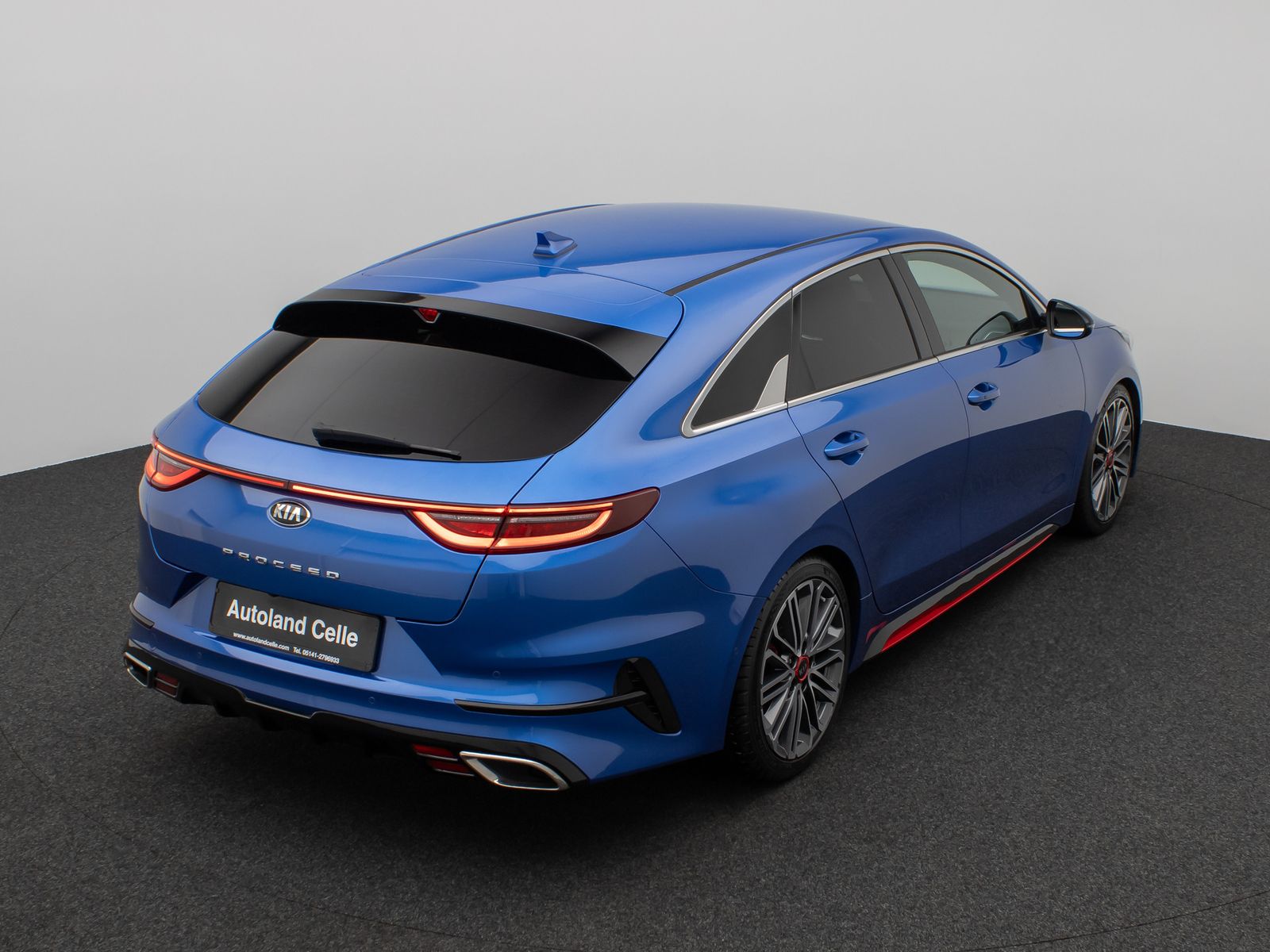 Fahrzeugabbildung Kia ProCeed GT 1.6 T-GDI DCT Kamera DAB JBL Sport