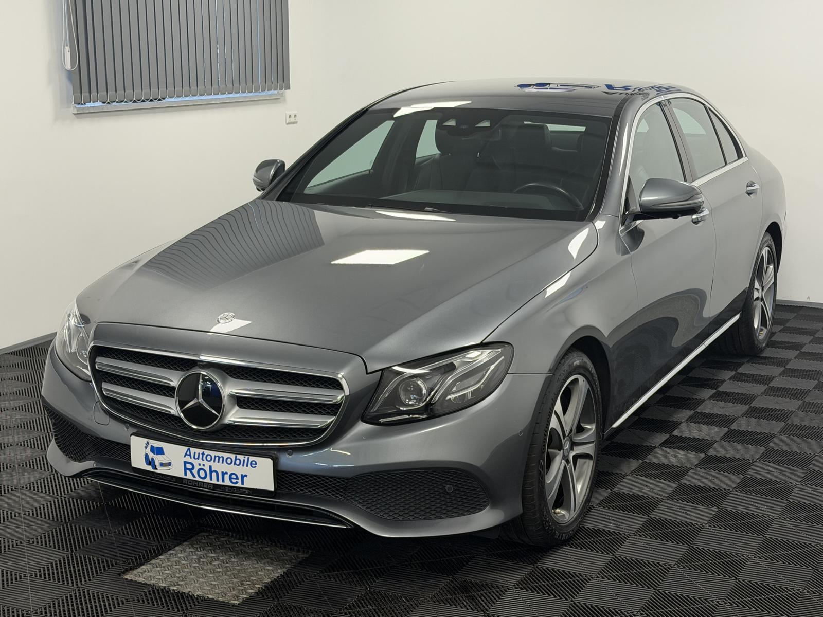 Mercedes-Benz E 350 d Wide MB-LED 360G HUD Standheiz. Distr.+