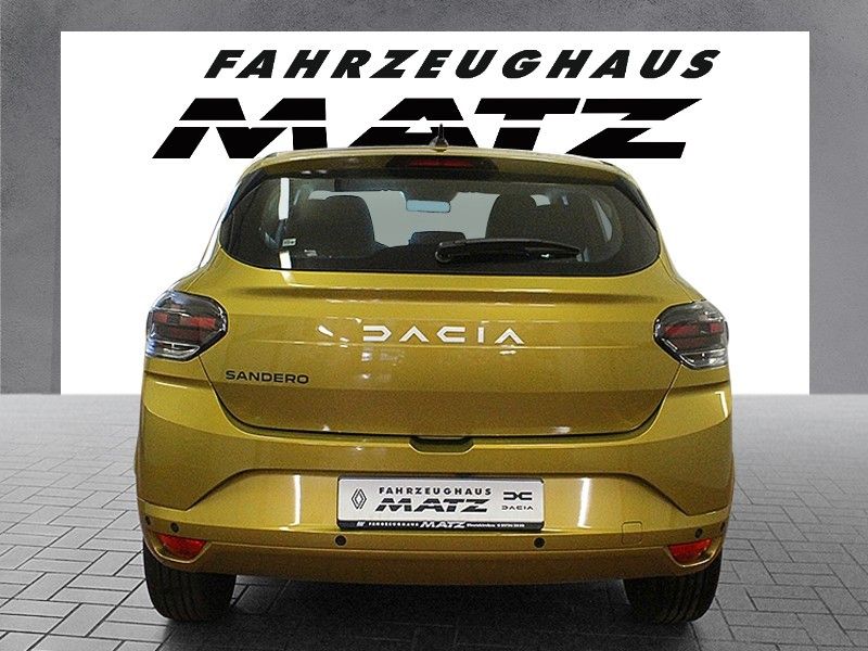 Fahrzeugabbildung Dacia Sandero TCe 100 Journey*Winterpaket* *MJ 2026