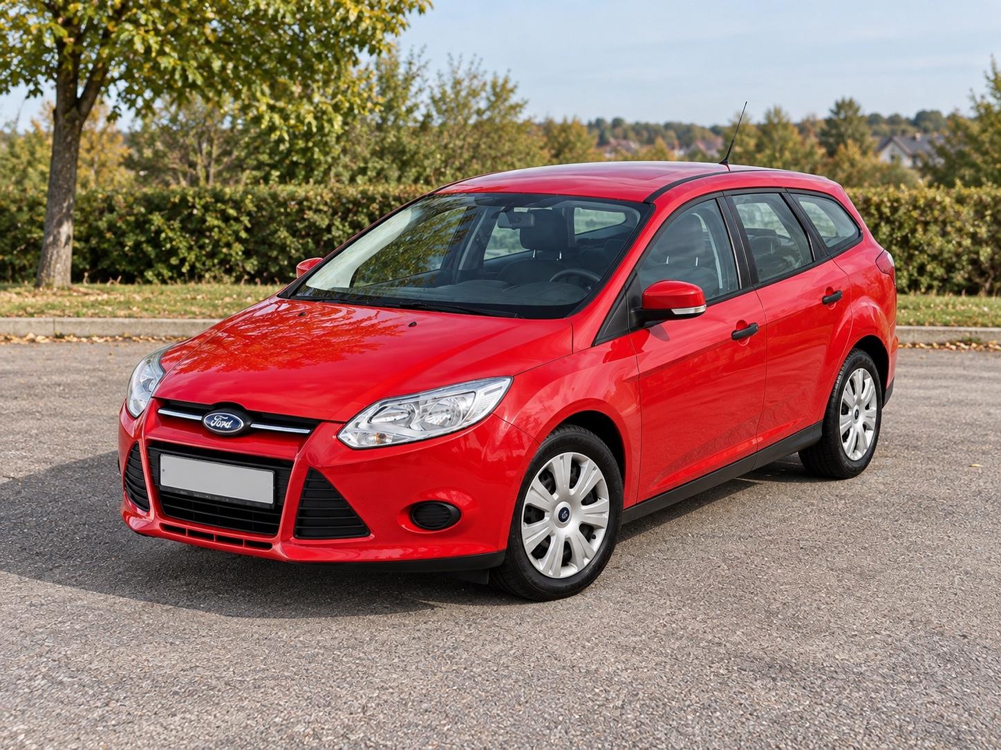 Ford Focus, 2014