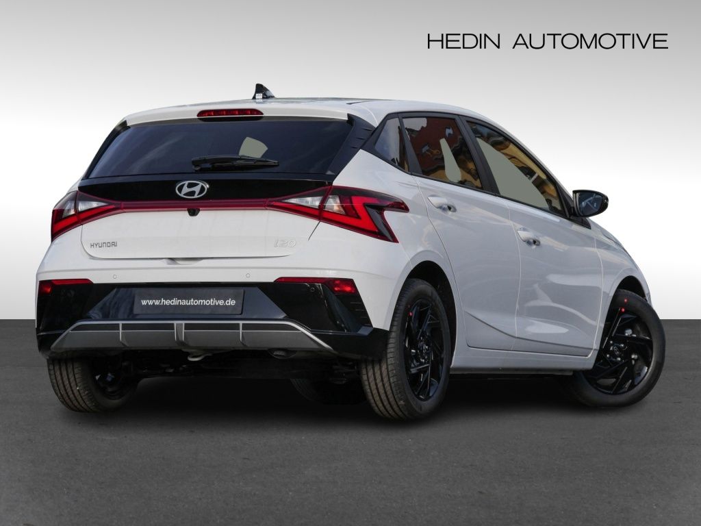 Hyundai i20 1.0 T-GDI DCT 2WD BLACKLINE AMBIENTE|SHZ|KAM imagem 3