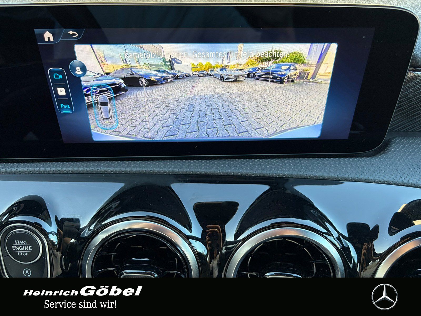 Fahrzeugabbildung Mercedes-Benz A 200 PROGRESSIVE*FAP*STANDHEIZUNG*DISTRONIC