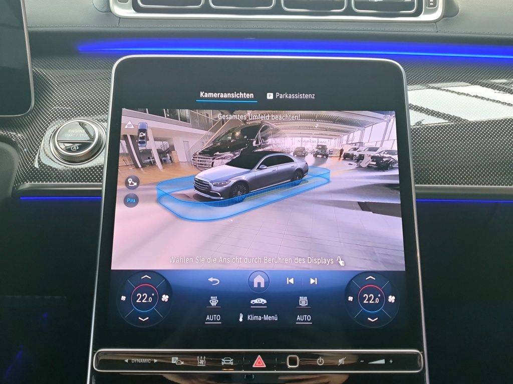 Fahrzeugabbildung Mercedes-Benz S 450 d 4M Lang AMG*Standhzg*Kühlschrank*Massage