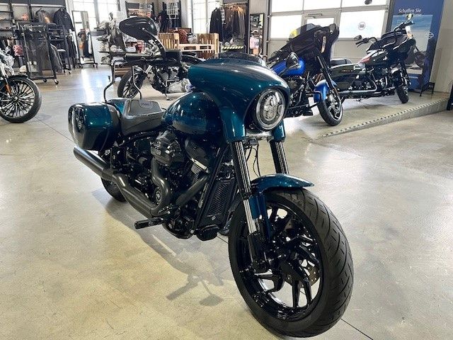 Fahrzeugabbildung Harley-Davidson FLSB Sport Glide 107cui Kesstech 30/30 Noke