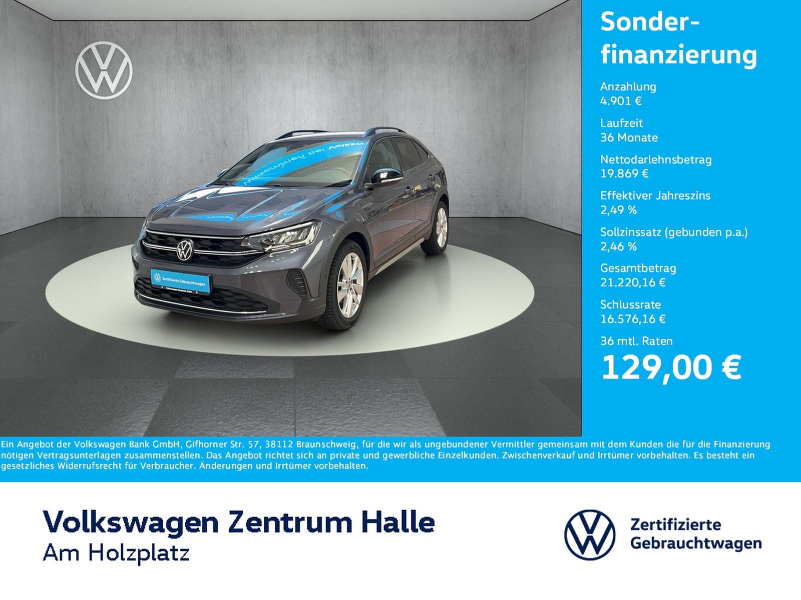 Volkswagen Taigo 1.0 TSI Goal DSG