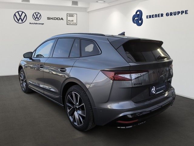 Fahrzeugabbildung SKODA Enyaq 85 Sportline +AHK+NAVI+SHZ+CANTON+ACC+LED+