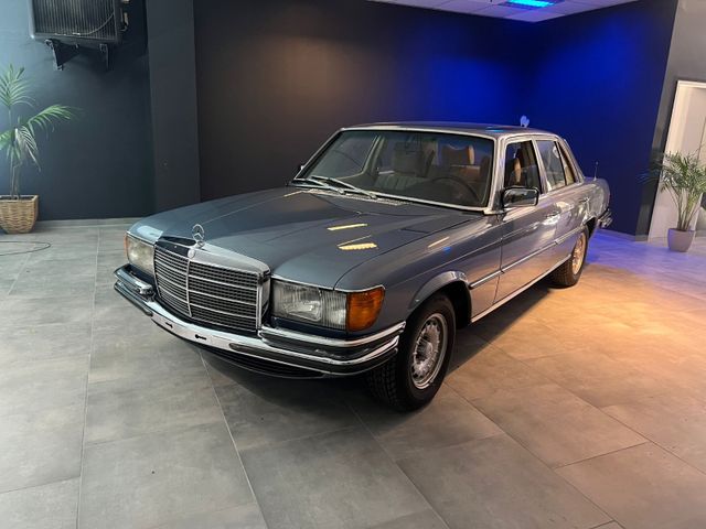 Mercedes-Benz 350 SE  W116 V8 H-ZULASSUNG TÜV NEU