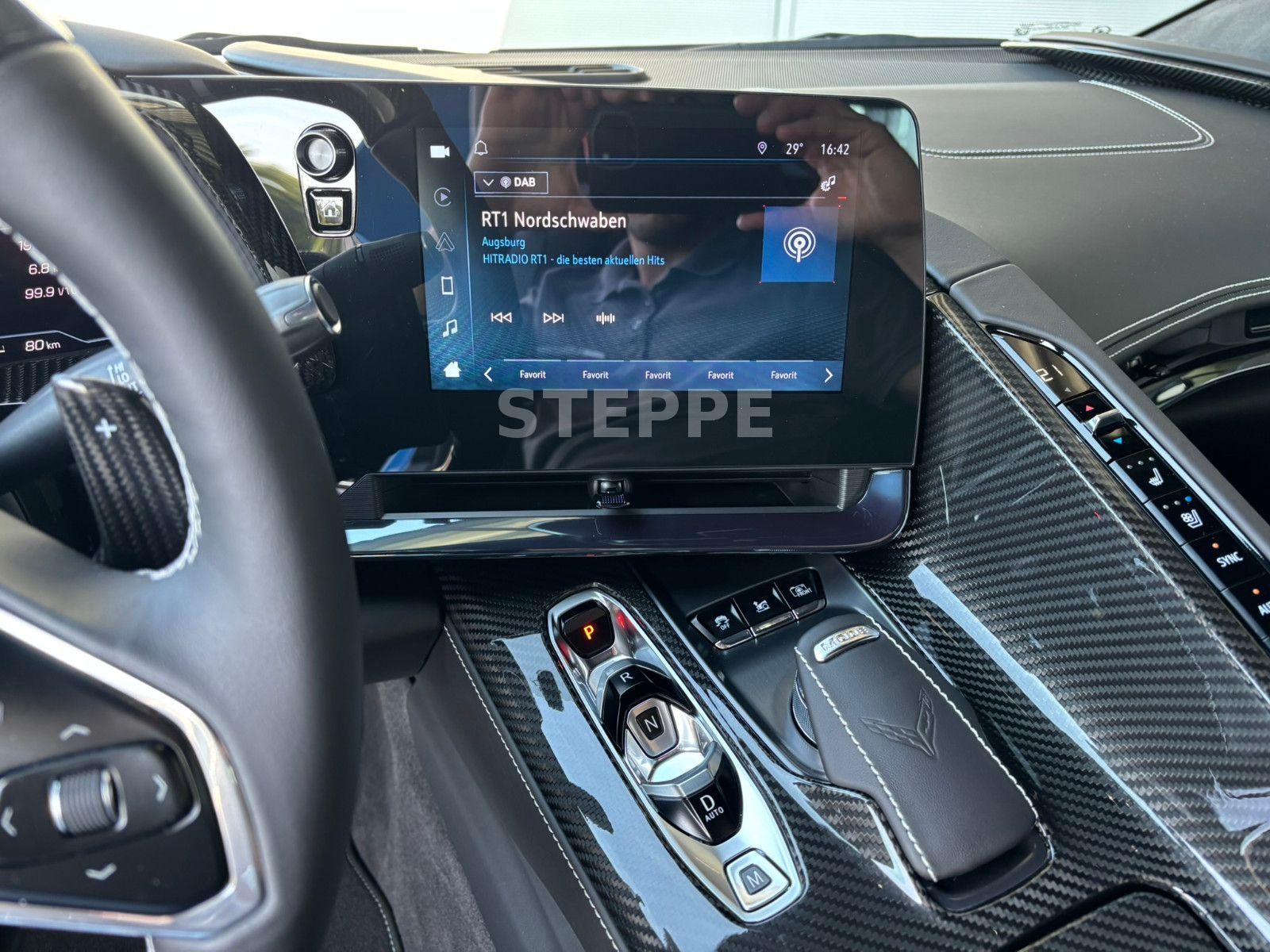 Corvette Z06 5,5V8 Coupe Europamodell 3LZ