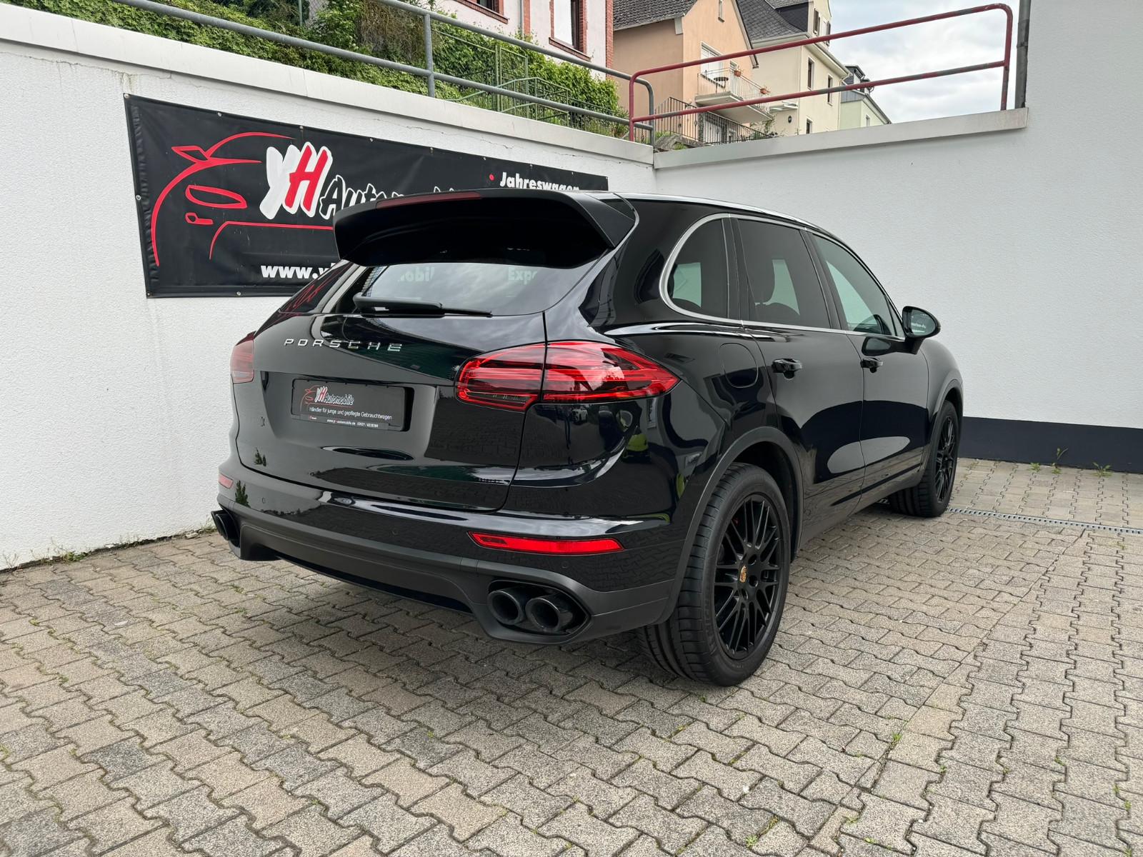 Porsche Cayenne Turbo/LEDER/PDC/LUFT/BOSE/NAVI