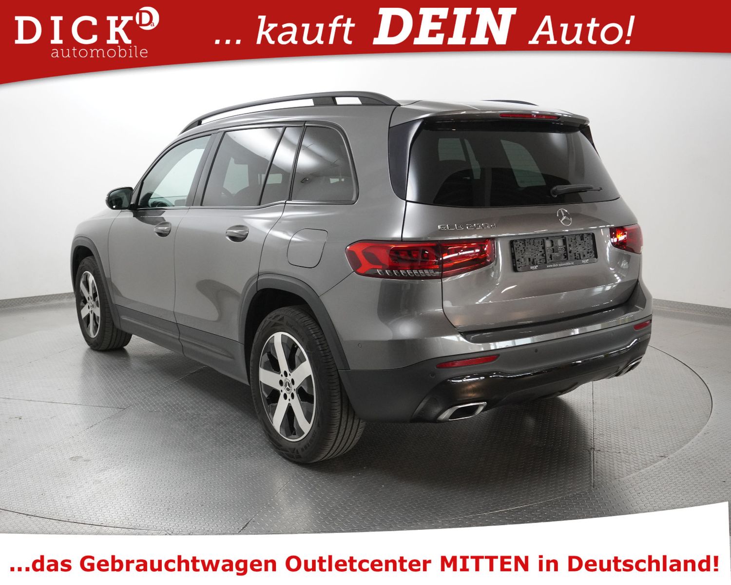 Fahrzeugabbildung Mercedes-Benz GLB200d 8G Progress NIGHT+STANDHZ+KAM+LED+SHZ+18