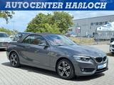 BMW 220 i Cabrio Sport Line*Auto.*Leder*Navi*LED*AHK - gebrauchte BMW 220 aus dem Jahr 2017