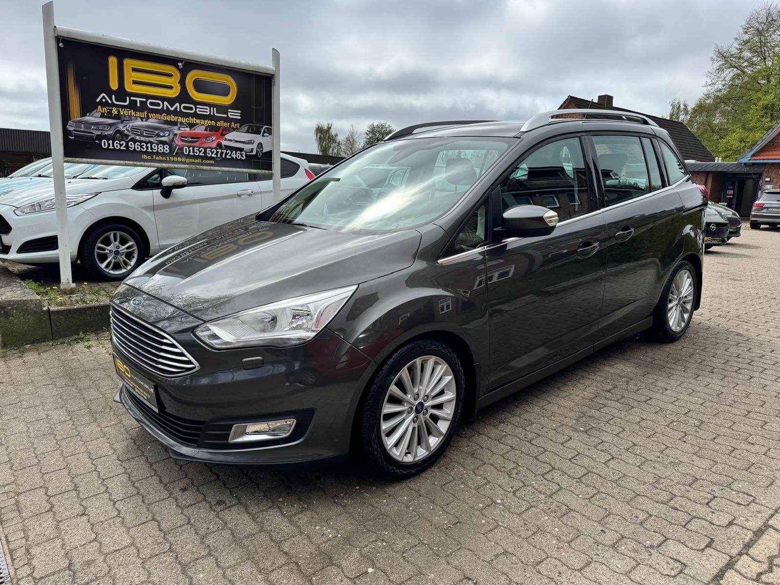 Ford Grand C-Max Grand C-MAX Titanium+Sitzh+Fronth+++