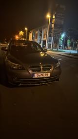 BMW e60 5er Angel Eyes - BMW aus 2007: 5er