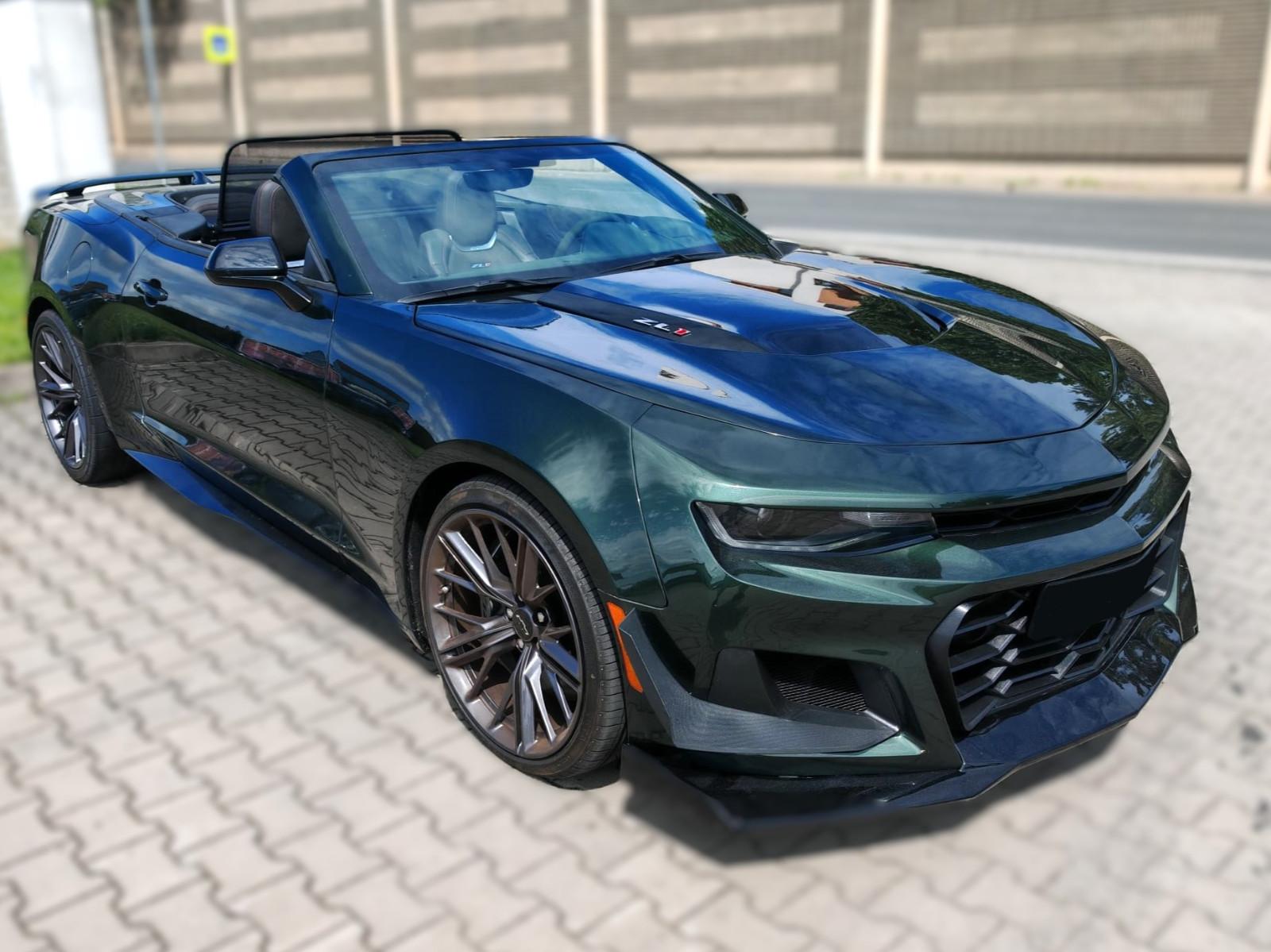 Chevrolet Camaro ZL1 6.2 V8 Cabrio, Schaltgetriebe, BOSE