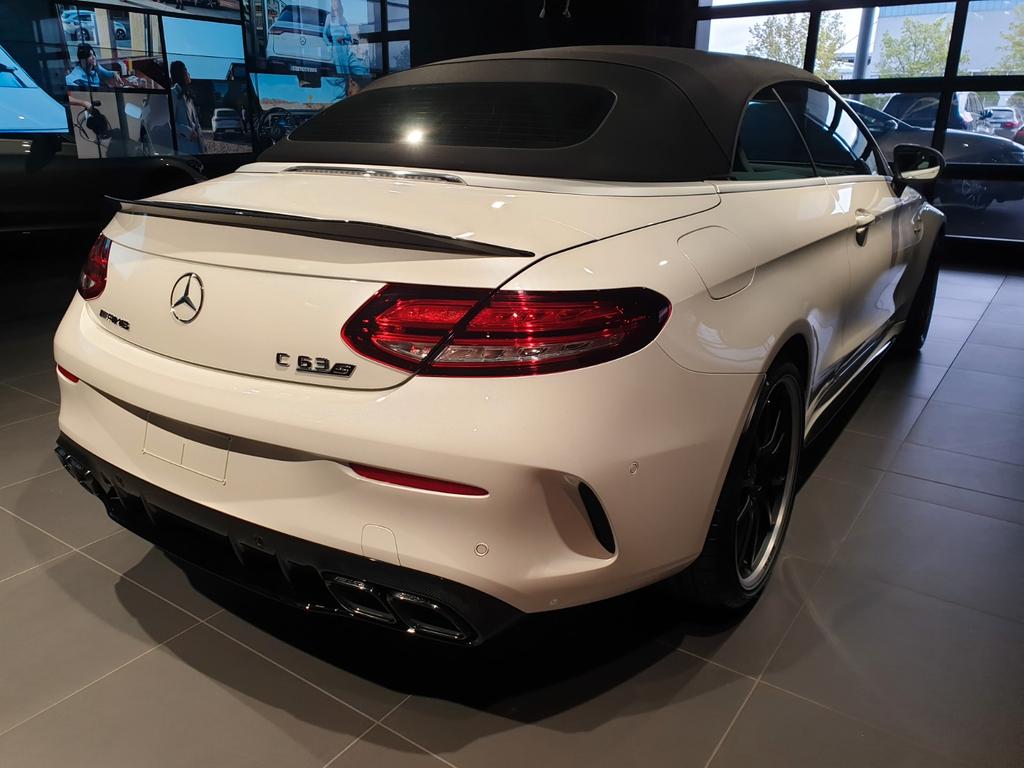Mercedes-Benz C 63 AMG
