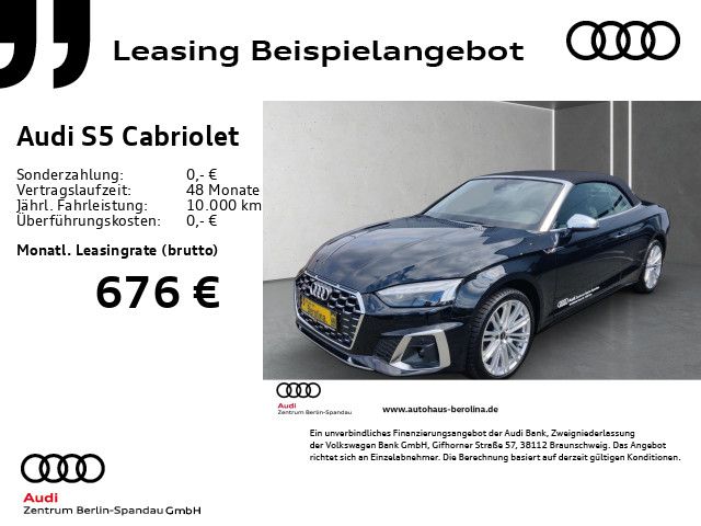 Audi S5 Cabriolet *MATRIX*B&O*Virt.C+*HuD*NAV+*