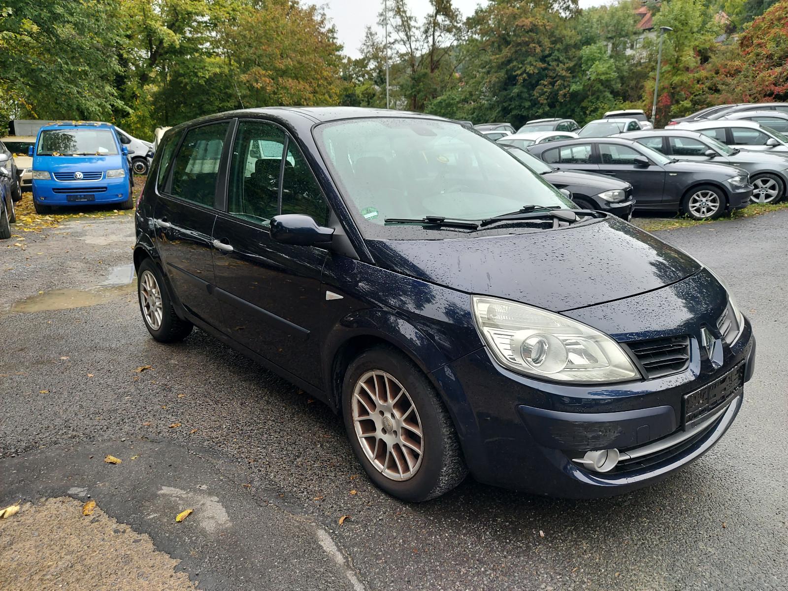 Renault Scenic II 1.9 cdi Exception Standheizung