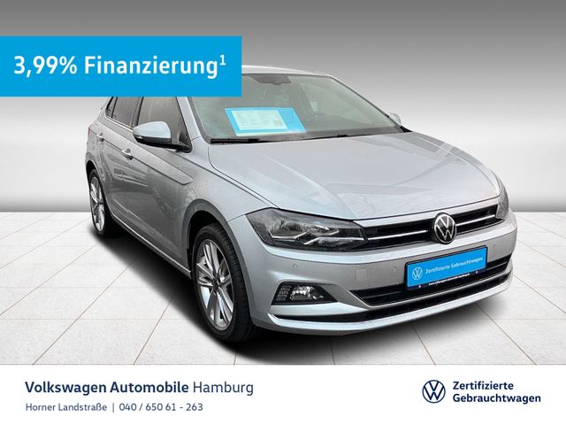 Volkswagen Polo Highline 1.0 TSI DSG Sitzheizung CarPlay