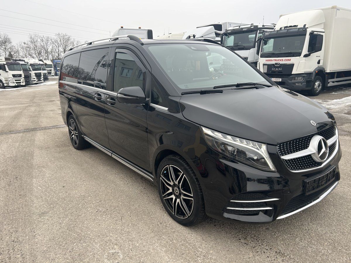 MERCEDES-BENZ V-Klasse AVANTGARDE 250d Lang 4 Matic, AMG Line 