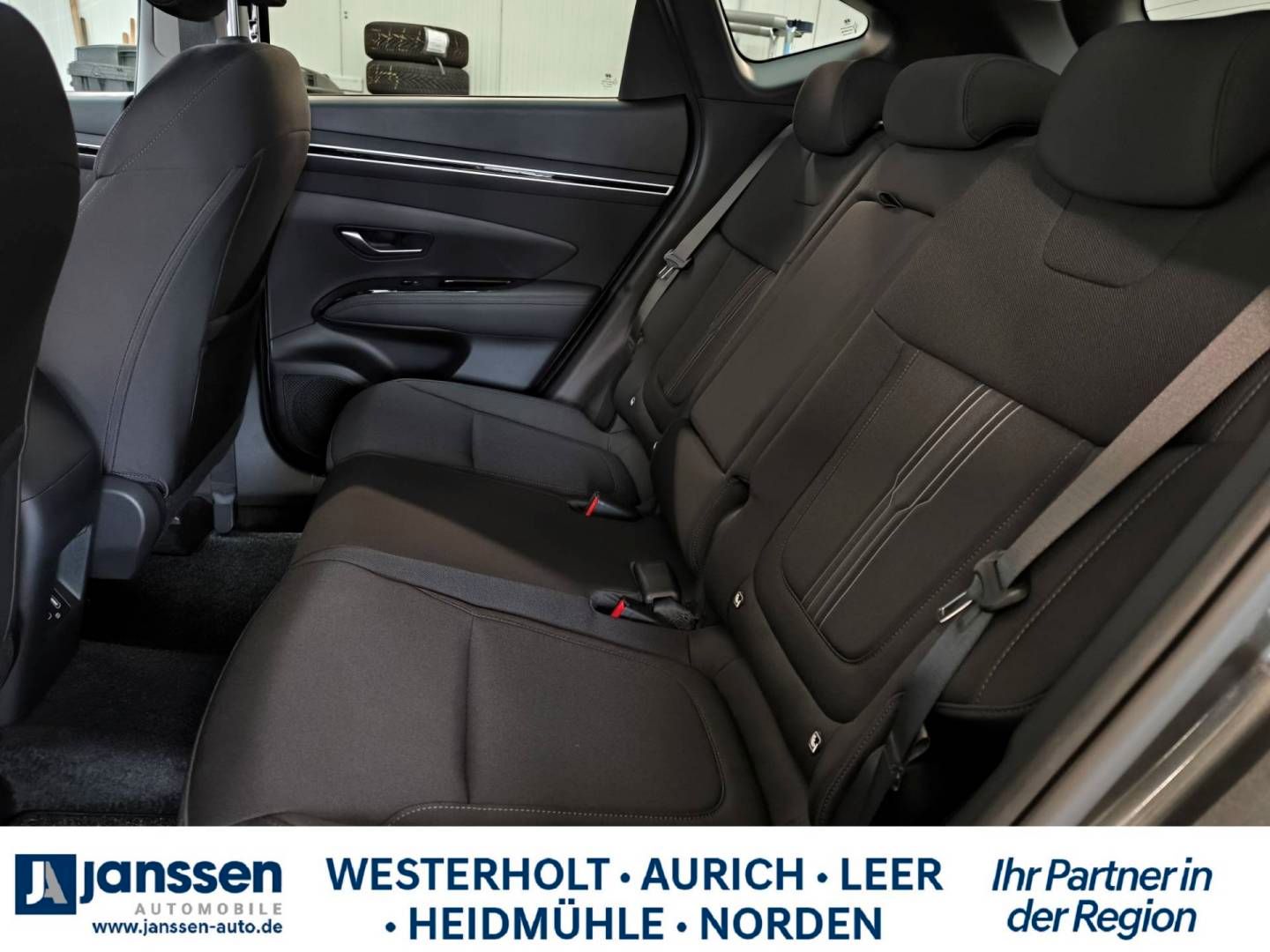 Fahrzeugabbildung Hyundai TUCSON TREND/Assistent-Paket/elektr.Heckklappe/A