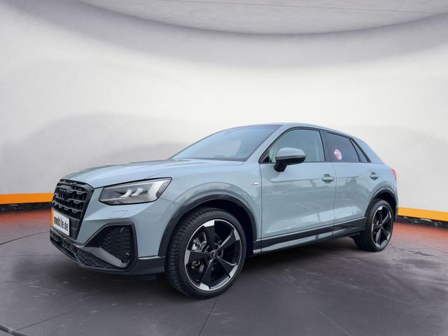 Audi Q2 35 TFSI S-LINE+AHK+GRA+NAVI