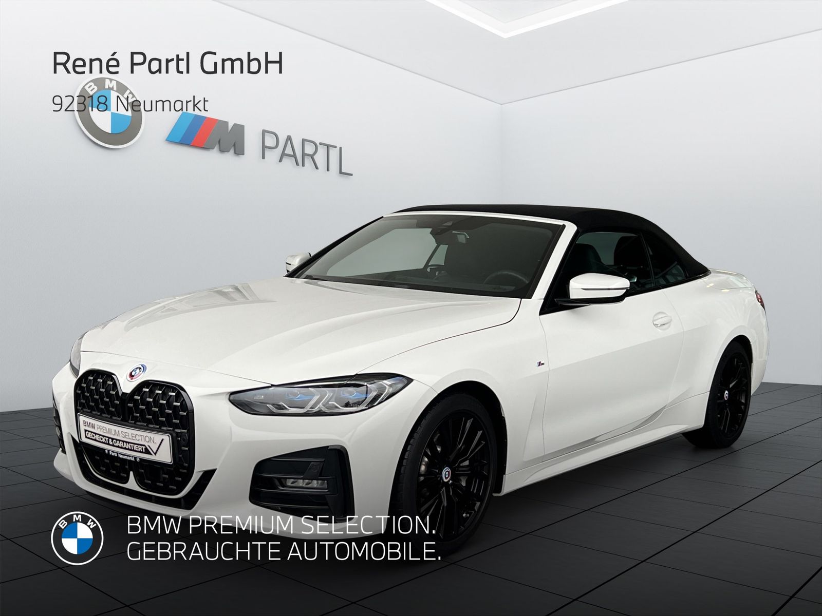 BMW 430i Cabrio M-Sport LASER ACC HUD HiFi Keyless
