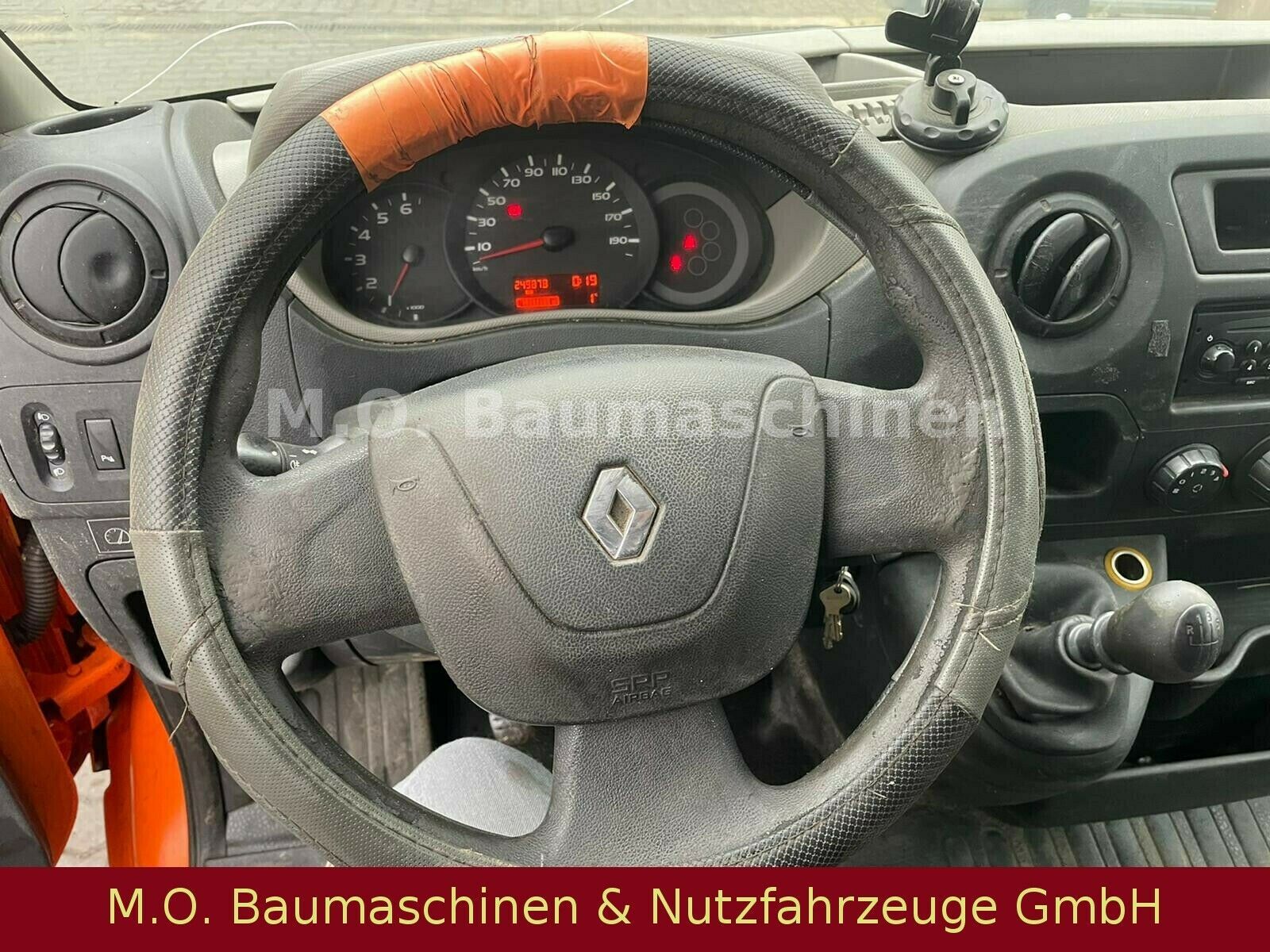 Fahrzeugabbildung Renault Master 100 dci / 2,5 l /  Kasten L2H2 HKa 3,5t
