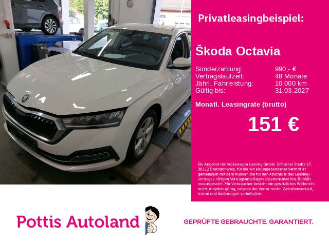 Skoda Octavia Combi 2.0 TDI STYLE NAVI SITZHZG KAMERA