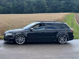 Audi RS4 Keramik / Doppelsteg / Schale / Carbon - Audi RS4: Schwarz