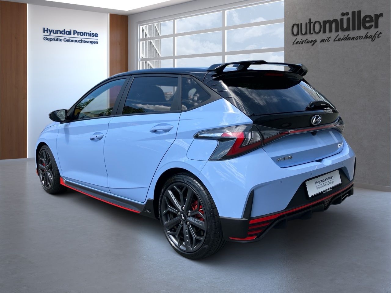 Fahrzeugabbildung Hyundai i20N PERFORMANCE einer der letzten N