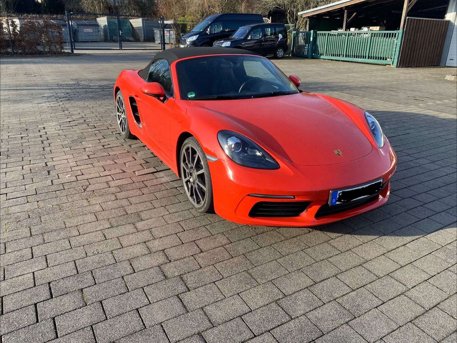 PORSCHE 718 Boxster