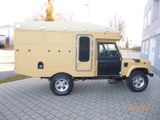 Land Rover Defender 110 Td5 Expeditionsmobil - Land Rover Defender aus 1999