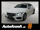 Mercedes-Benz C 220 d Cabrio AMG AMG+Cam+LED+Navi+AUT+Keyl+PTS - Mercedes-Benz C 220 mit Diesel-Antrieb: Cabrio