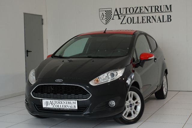 Ford Fiesta 1.0 EcoBoost S&S *BLACK&RED*TOP ZUSTAND*