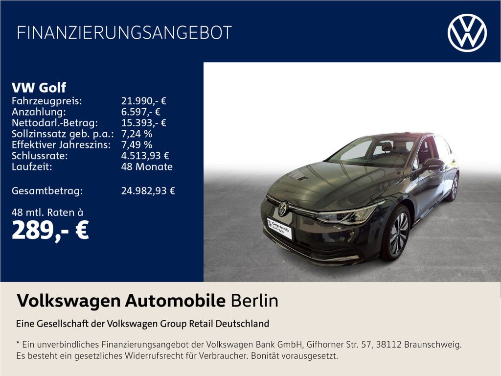 Image of Volkswagen Golf