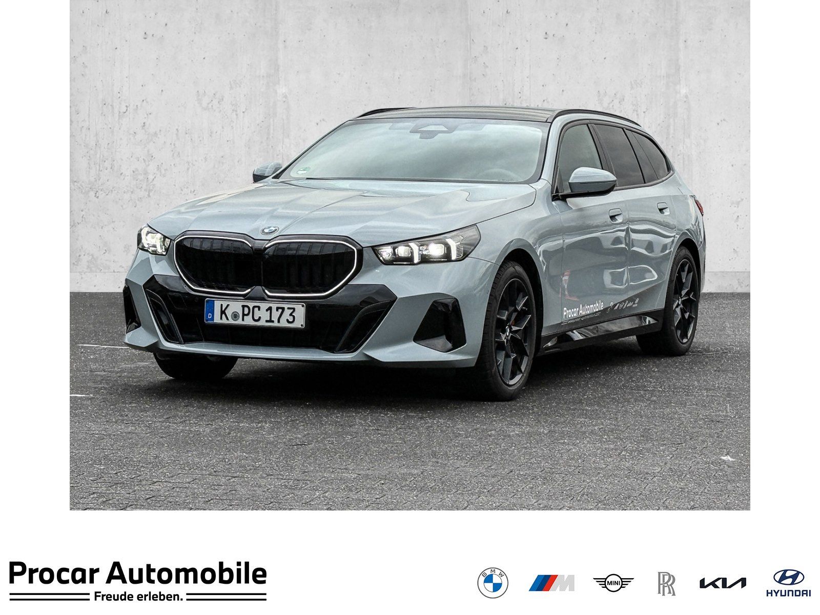 BMW 520d xDrive Touring * M Sportpaket * Bowers & Wi