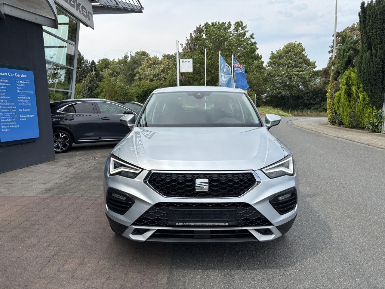 SEAT Ateca 2.0 TDI Style AHK Navi Rückfahrkamera