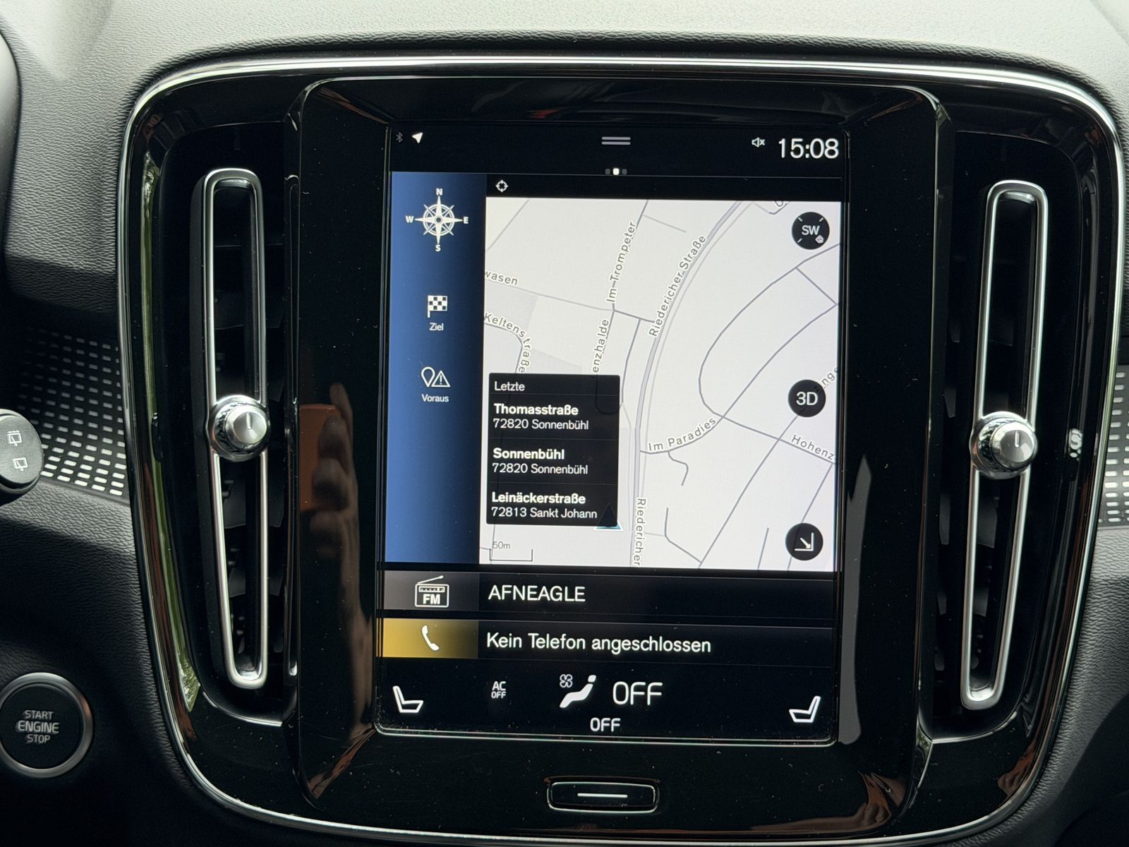 Volvo XC40 R Design AWD LED Navi VirtuelCockit Sensus foto 20