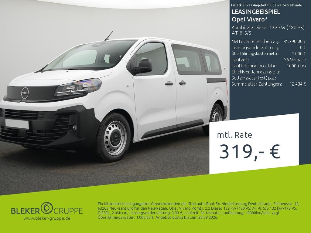 Image of Opel Vivaro