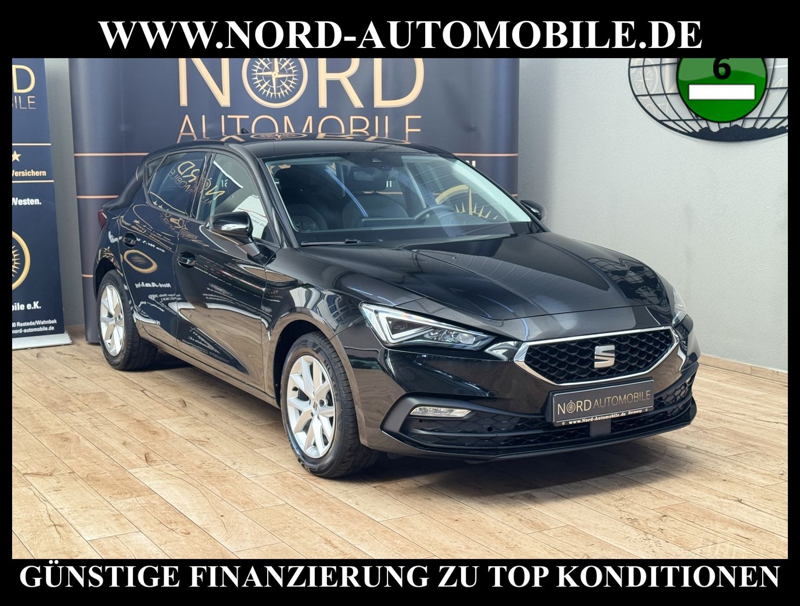 Seat Leon Style 2.0 TDI DSG Voll-LED/Kamera/Navi/AHK