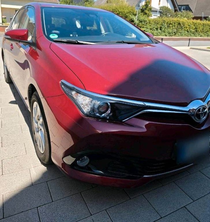 Image of Toyota Auris