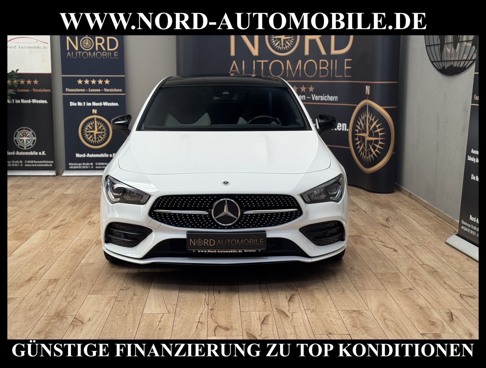 Mercedes-Benz CLA 200 d Coupé 4Matic AMG Leder Pano Night StHz foto 5