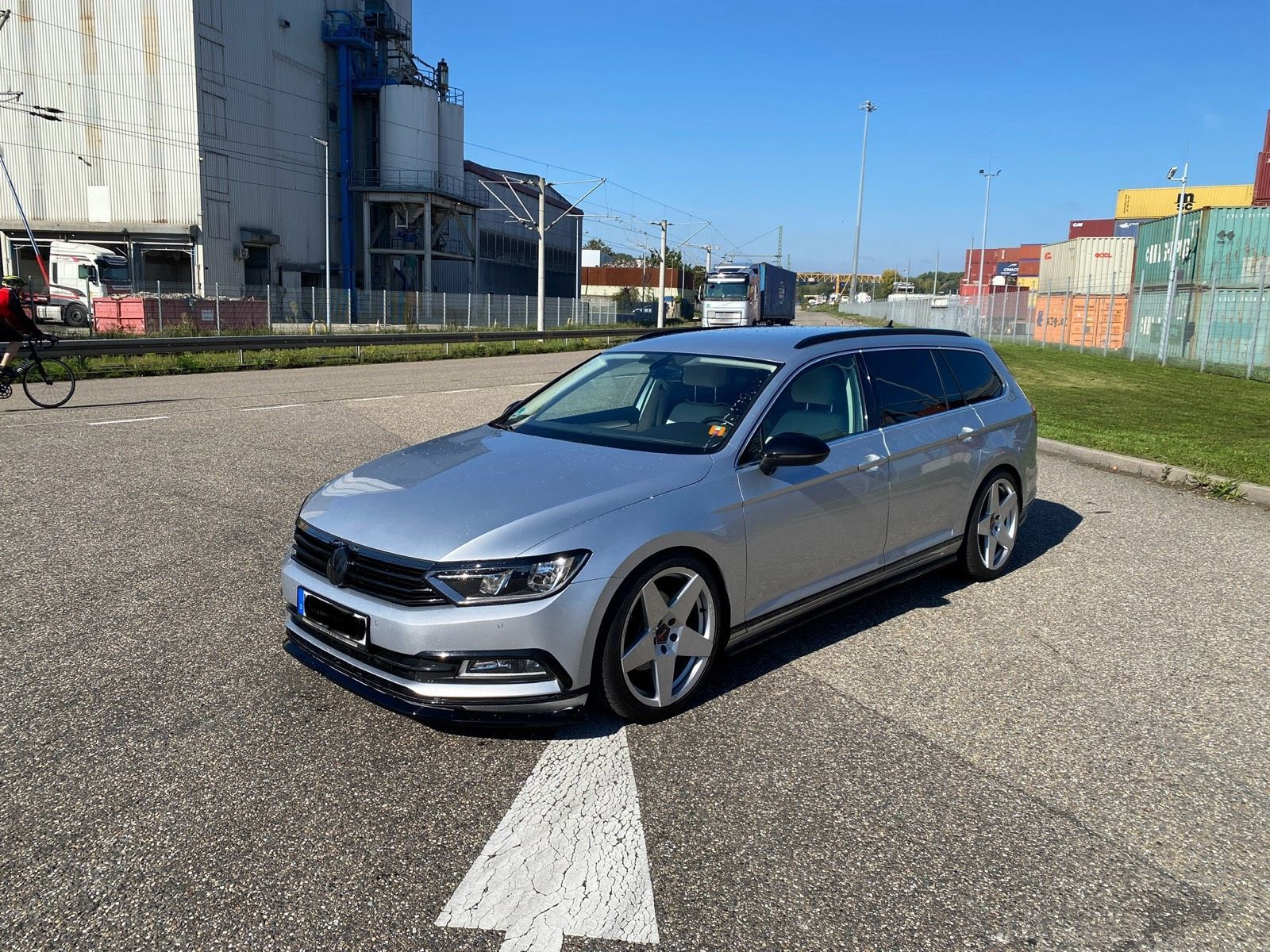 VW VW Passat 2.0 B8