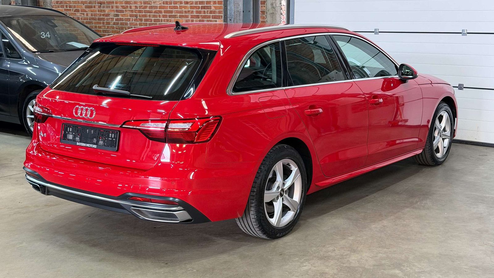 Audi A4 Avant|35 TDi|122.000km|2022|Automaat|Garantie imagem 2
