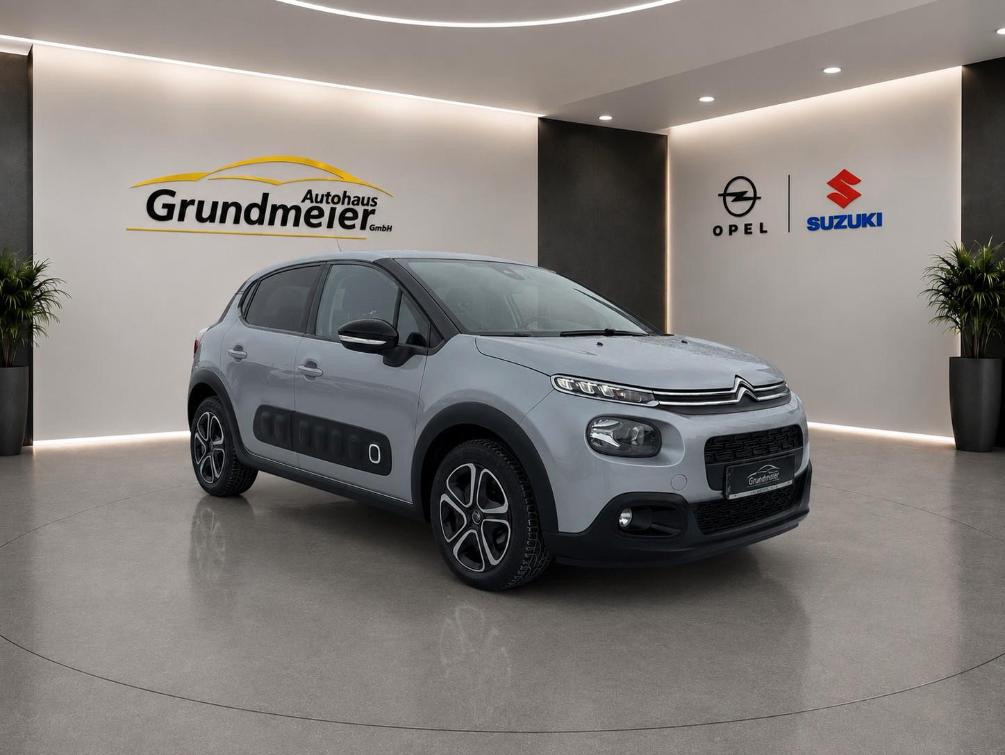 Citroën C3 Shine /LED/Sitzheizung/Kamera/Allwetter