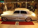 Rolls-Royce als einmalige kristalline  mobile Skulptur - Rolls-Royce in Wuppertal