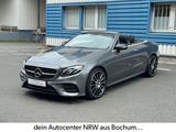 Mercedes-Benz E400d Cabrio AMG NIGHT 4Matic°WIDESCR°BURM°SITZB