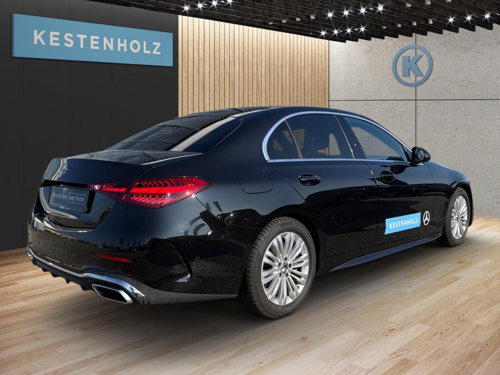 Mercedes-Benz C 200 d AMG°ADV+°PANORAMA°AHK°LM19°MEMORY°