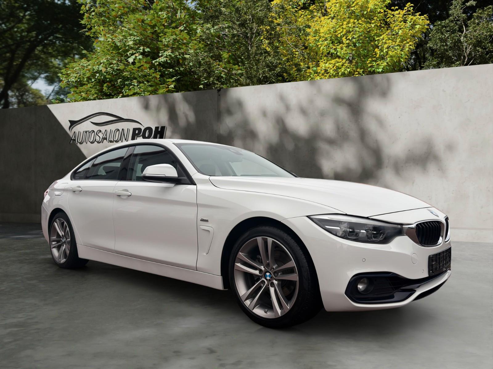 BMW 420i Gran Coupé /Sport-Line/1.Hand/ RFK / Leder