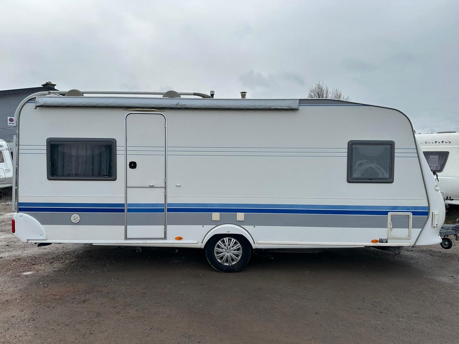 Hobby 540 UFE excellent FESTBETT MARKISE MOVER 1600 KG